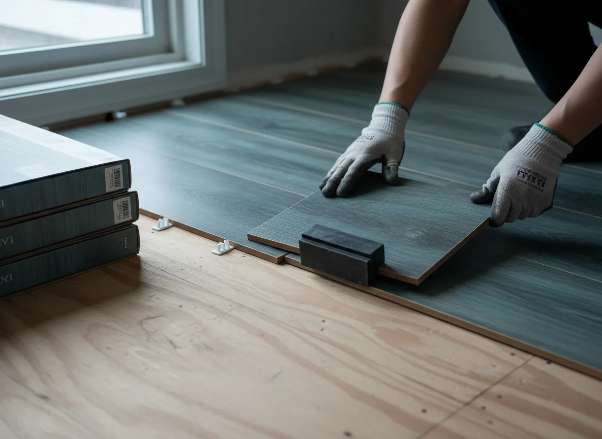 Luxury Vinyl Plank Installation company in Mason City, IL